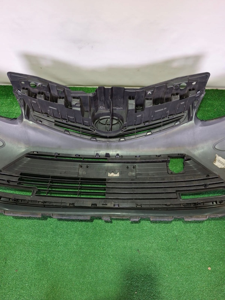 фото №12, Toyota aygo 1 i lift 12-14 rok бампер перед 52119-0h110 ma122a