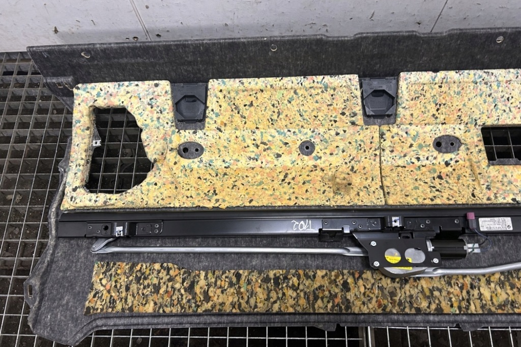 фото №8, Полиця багажника bmw 7 f01, f02 9129056 4.4l бензиновий 330kw 2014