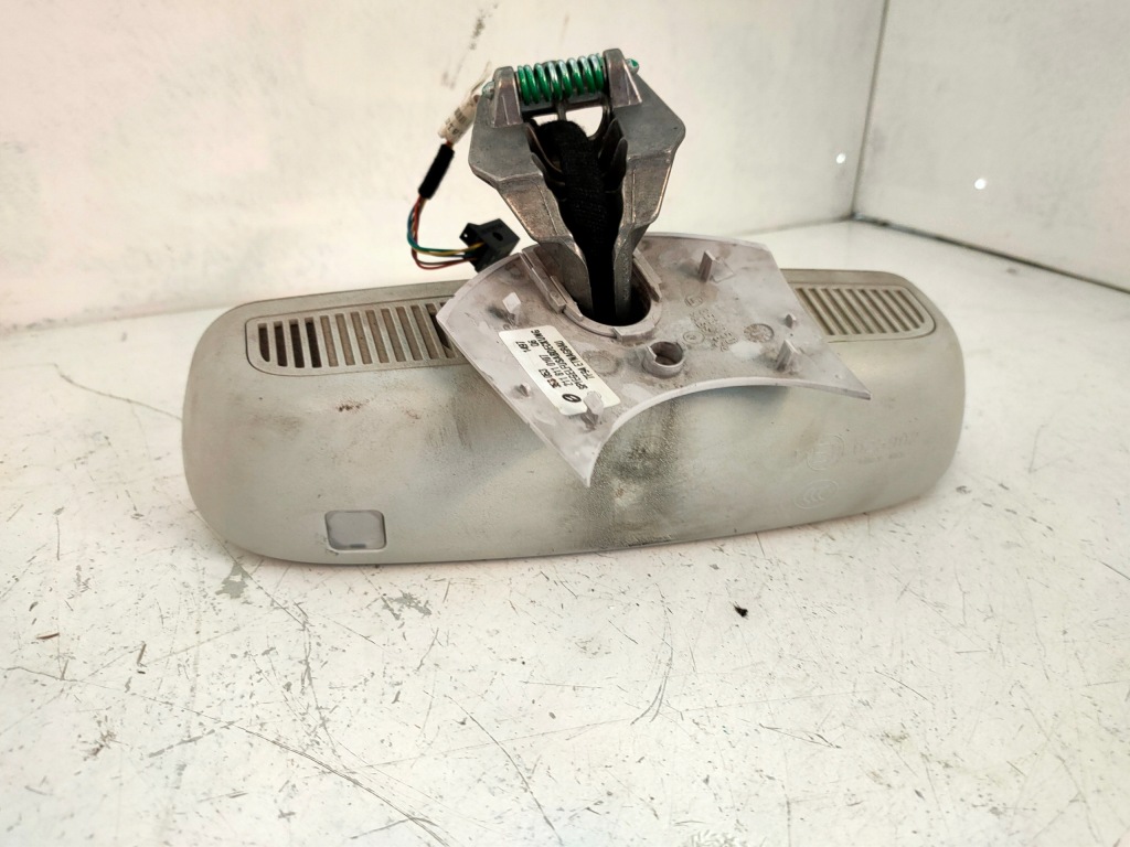 фото №4, Зеркало внутреннее заднего вида mercedes w211 lift