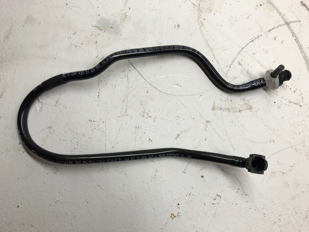 фото №1, Mercedes glk x204 wąż шланг усилитель тормозов
