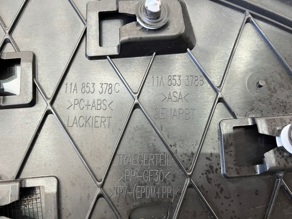 фото №10, Vw id4 id.4 молдинг накладка наружная стойка задняя правая !nowa 11a853378c