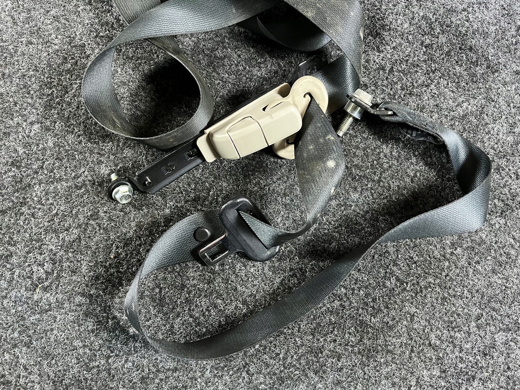 фото №5, Nissan note e11 pas безпеки правий перед 305743499 jn7-ag