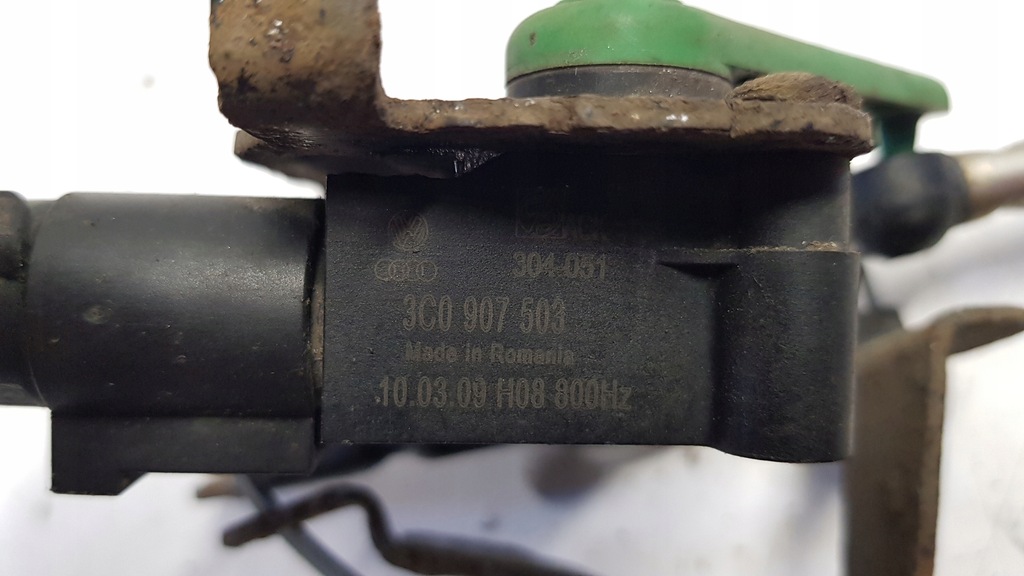 фото №10, Датчик вирівнювання лампа задня vw passat cc b6