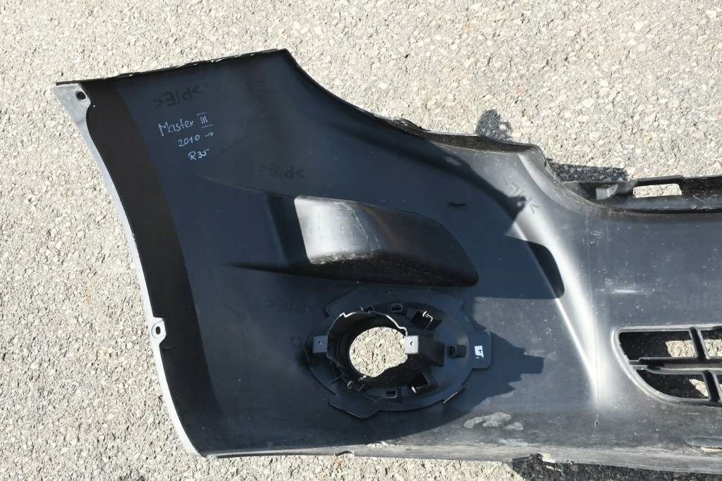 фото №6, Бампер передній перед 620220006r renault master iii 2010-