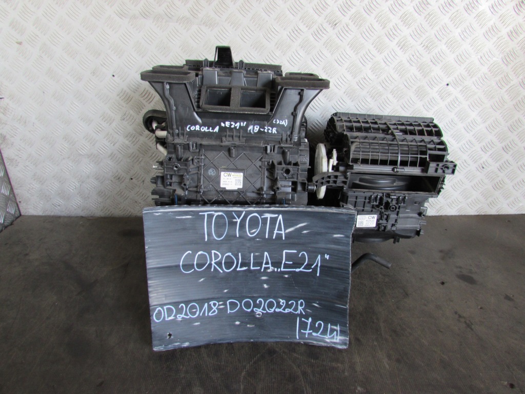 фото №1, Корпус отопителя 443260-8482 toyota corolla e21 18-22 r.
