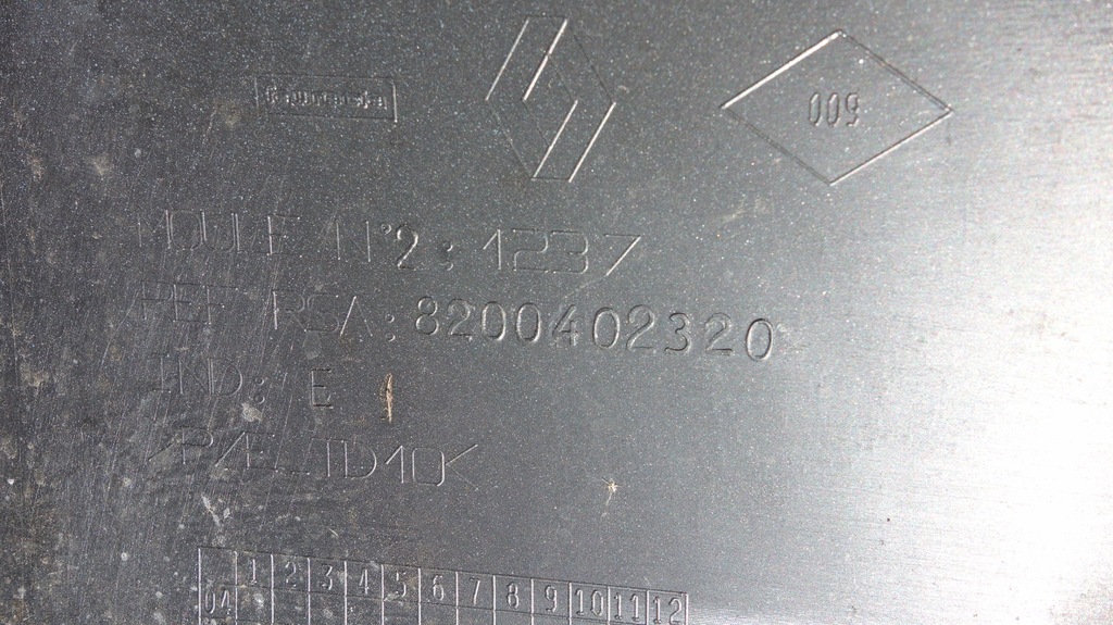 фото №11, Renault clio iii бампер задняя задний