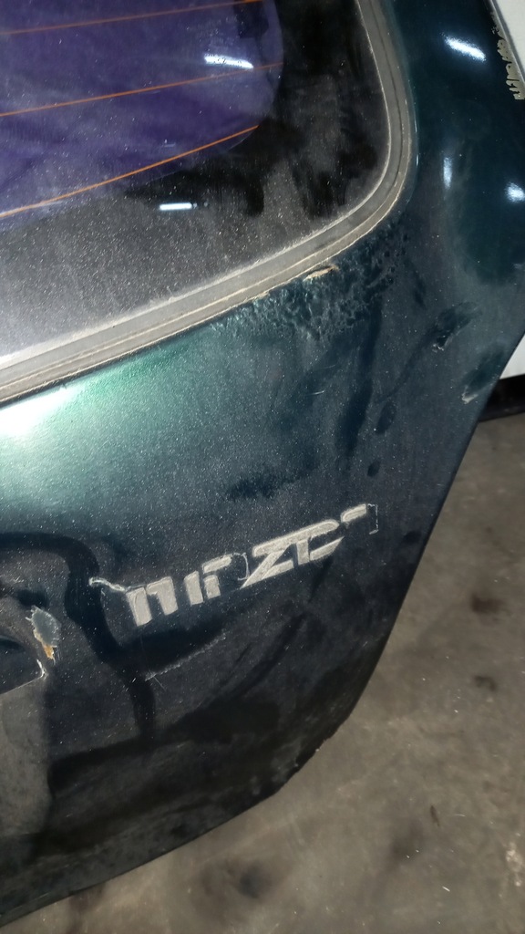 фото №4, Задня ковпак mazda 323