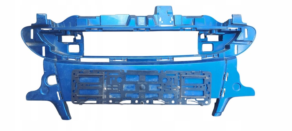 фото №1, Smart fortwo ii решітка радіатора решітка радіатора бампер pas передній a4516270102