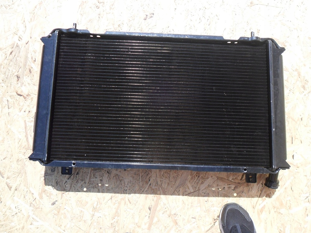 фото №12, Nissan sunny радиатор wody бензиновый двигатель