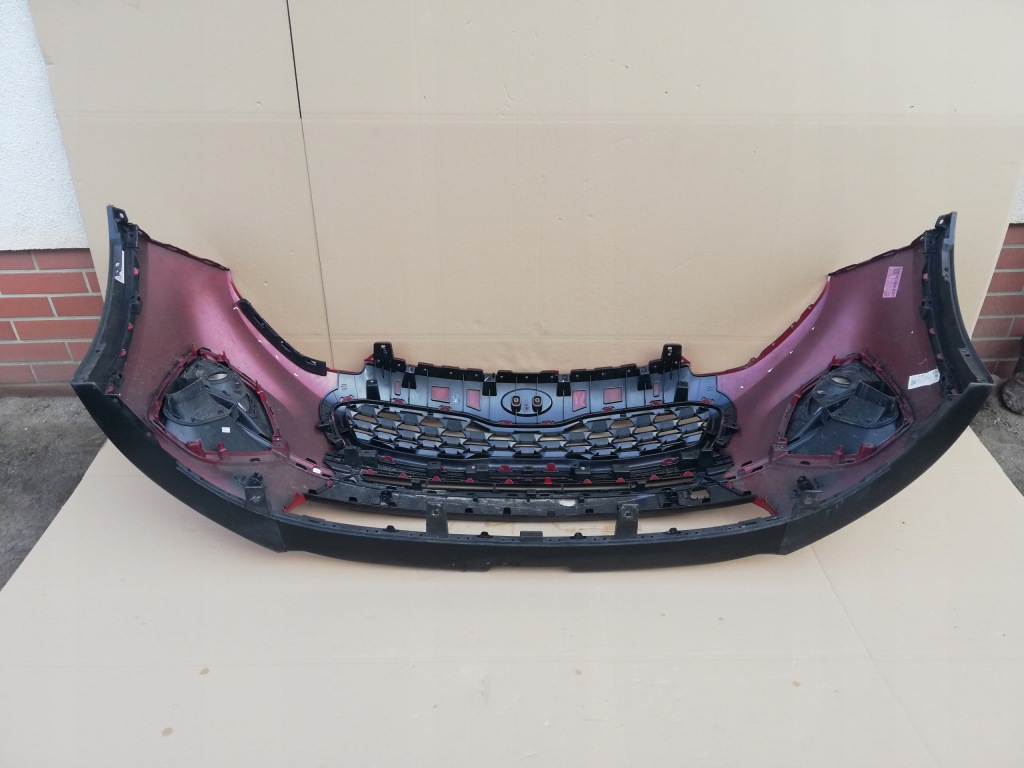 фото №12, Kia sportage iv lift 18-21 бампер перед super hit