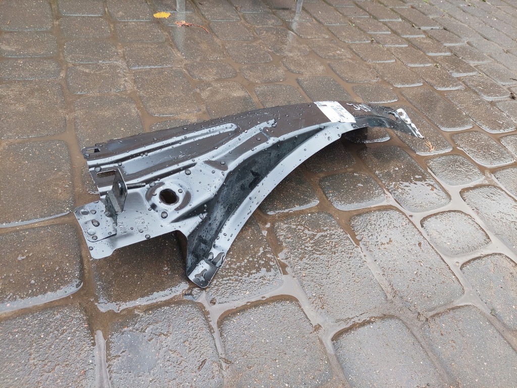 фото №5, Підкрилок чверть підсилювач крила перед передній peugeot 508