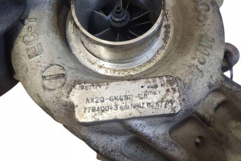 фото №7, Турбіна jaguar xf x250 ax206k682ca 3.0l дизель 155kw 2010