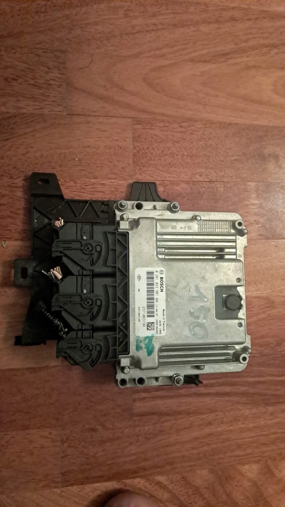 фото №1, Renault talisman бортовой компьютер двигателя 237106319r