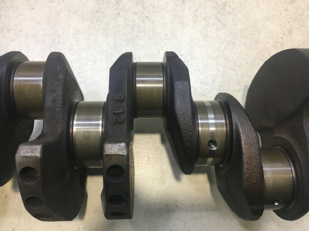 фото №3, Wał коленчатый peugeot 206 1,4 8v