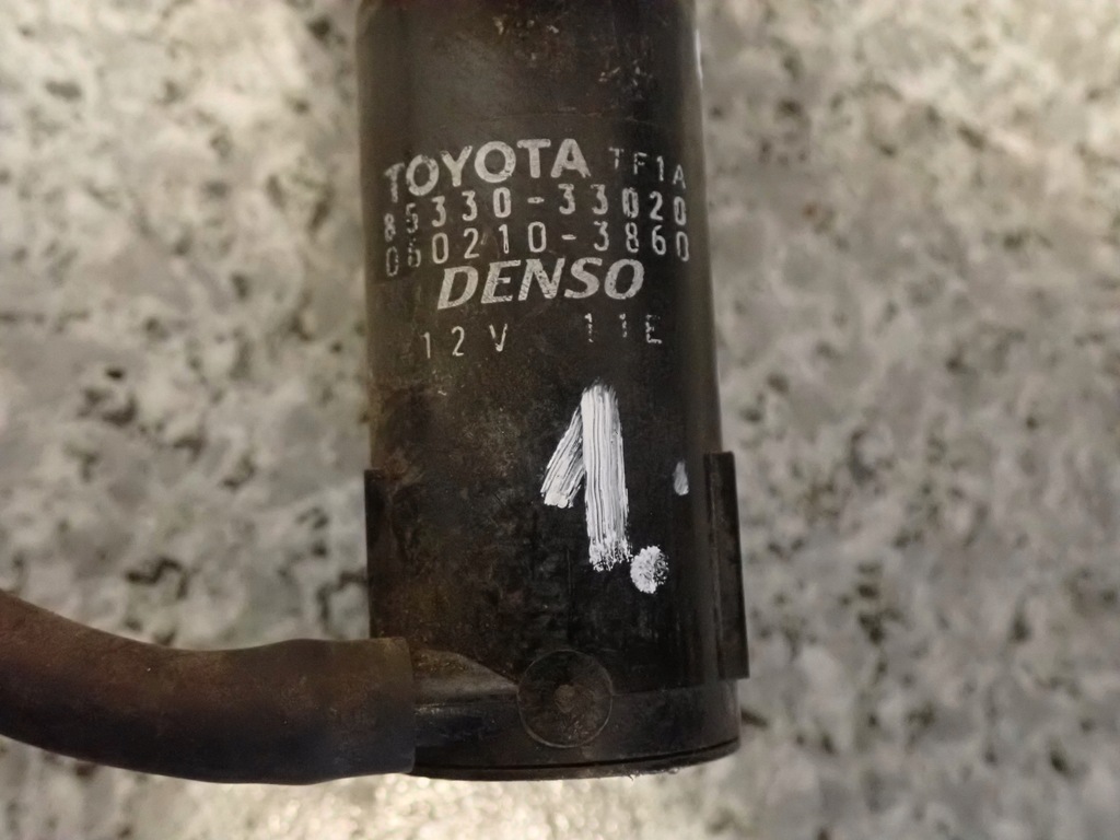 фото №5, Avensis verso помпа розпилювача перед задня