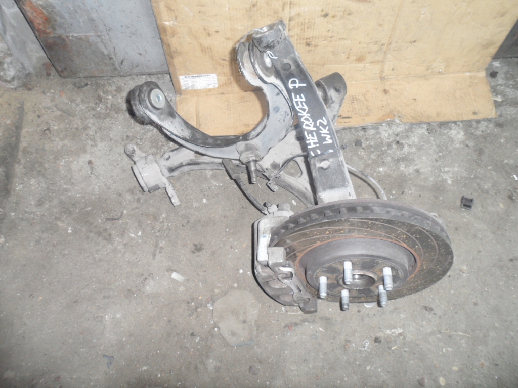 фото №1, Подвеска поворотный кулак ступица рычаг jeep grand cherokee wk2