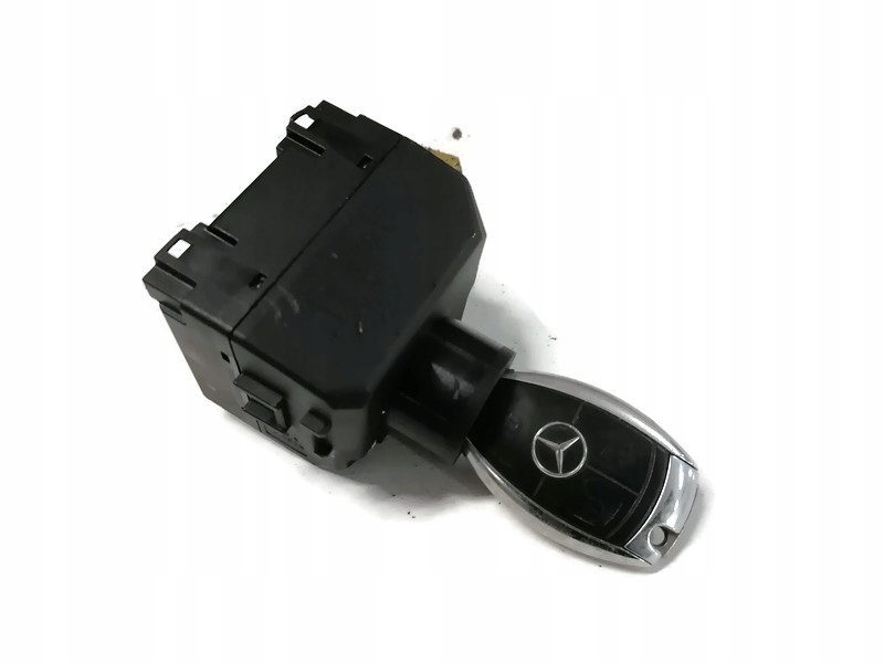 фото №1, Mercedes s-klasa w221 08r замок зажигания ключ a2215451108