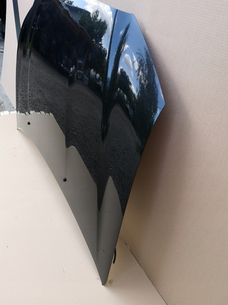 фото №6, Mitsubishi asx капот кришка двигуна колір x42