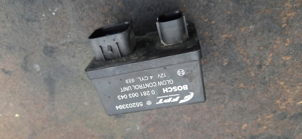 фото №1, Реле свеча накаливания 1.6jtd alfa romeo mito 55203394