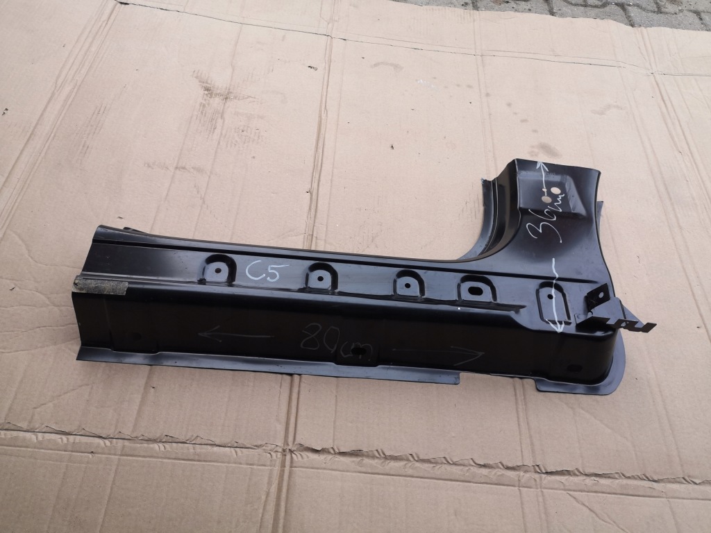 фото №2, Поріг правий citroen c5 iii 08- новий
