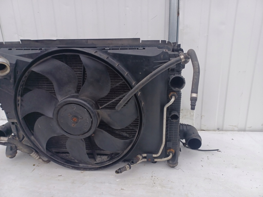 Mercedes w204 2.2 cdi ремень передний радиатор вентилятор интеркулер комплект в Украине