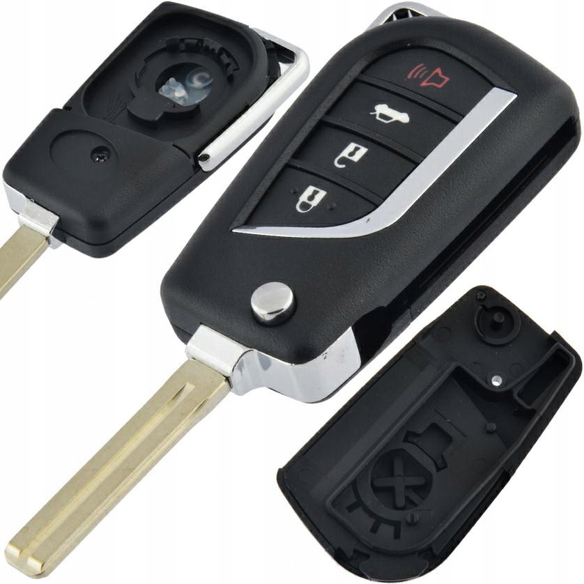 фото №1, Toyota yaris aygo ключ корпус pilot жало toy48