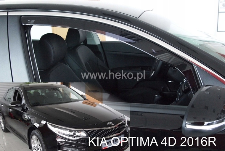 фото №1, Вітровики heko kia optima jf iv 2016-20 2 штуки