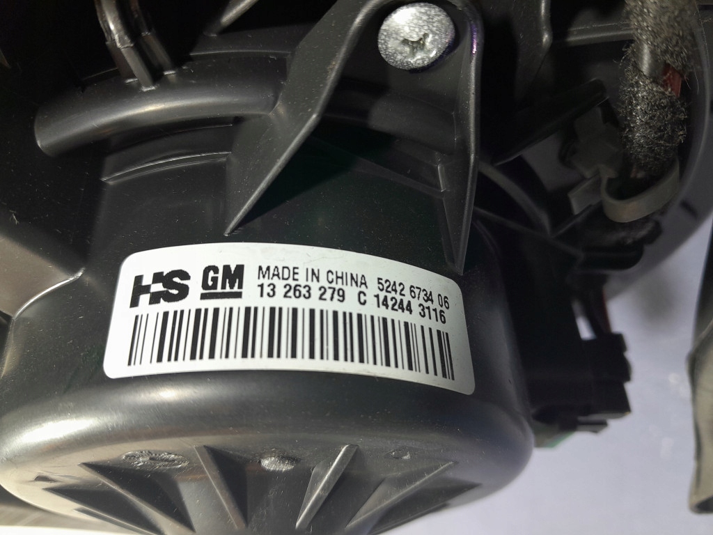 Opel insignia a lift отопитель воздуходувка воздуха 13378237 13263279 Киев