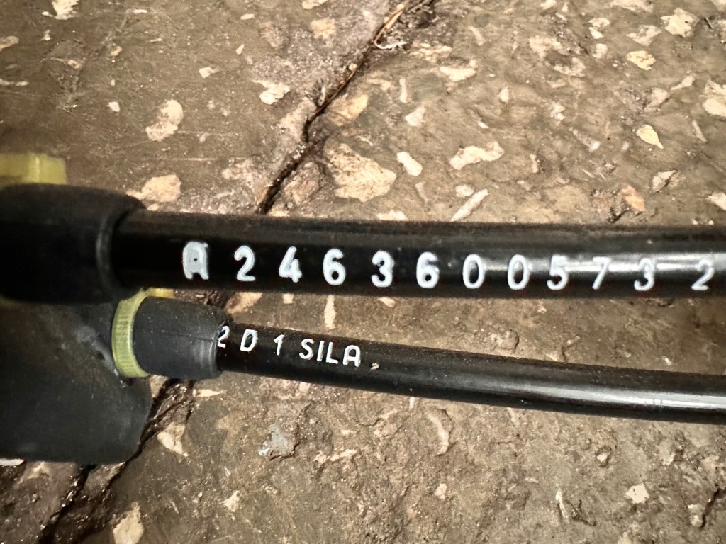 Купить Mercedes b klasa w246 тросы переключения передач на 6 передач a2463600573