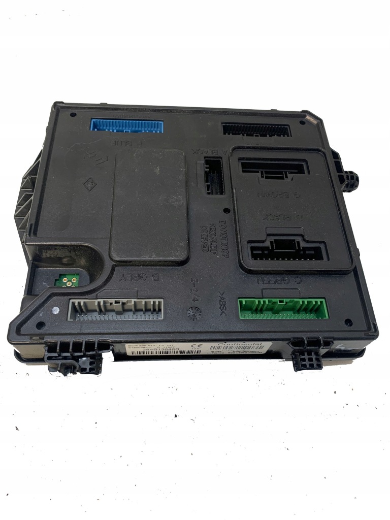 фото №1, Модуль bcm 284b13640r s180098201 renault scenic iii