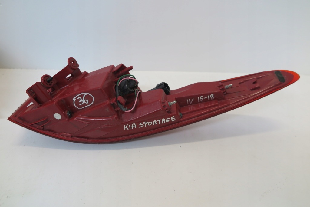 фото №5, Kia sportage iv gt line лампа задняя левая led 92401-f11