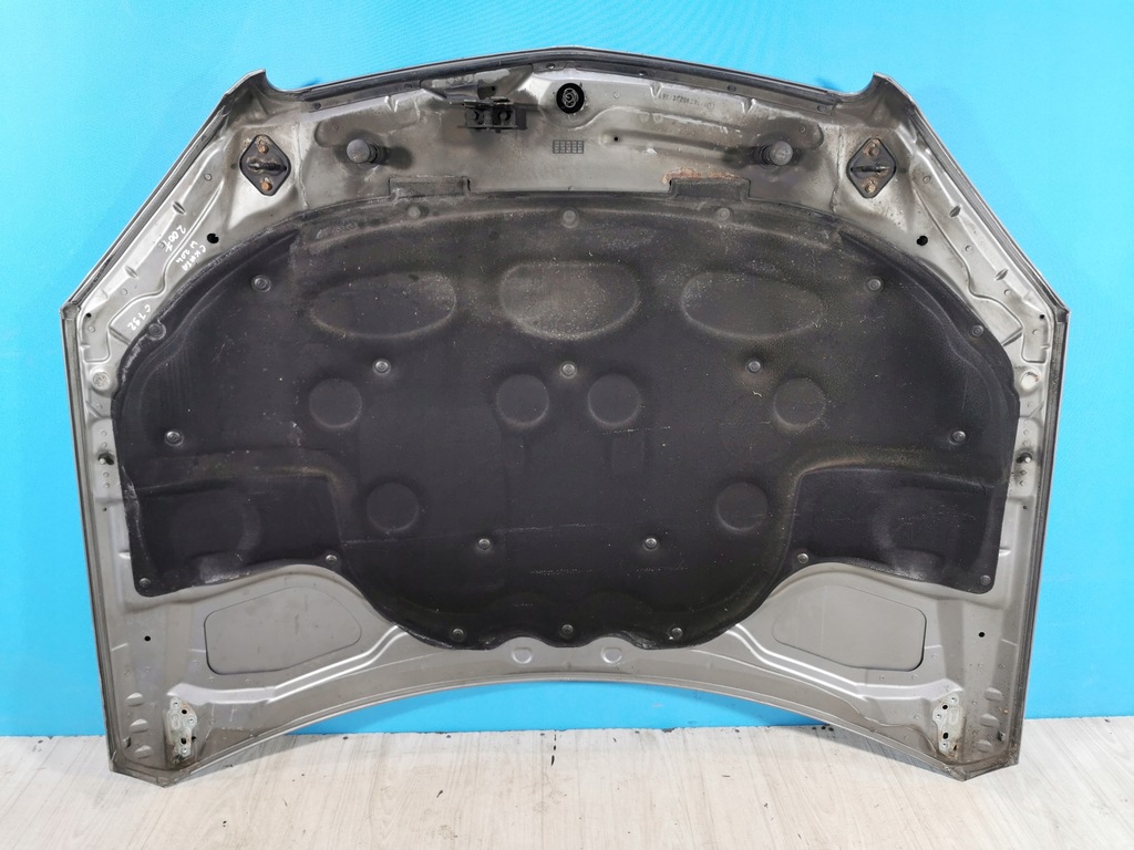 фото №7, Mercedes c-klasa w204 капот крышка крышка багажника перед шумоизоляция c792