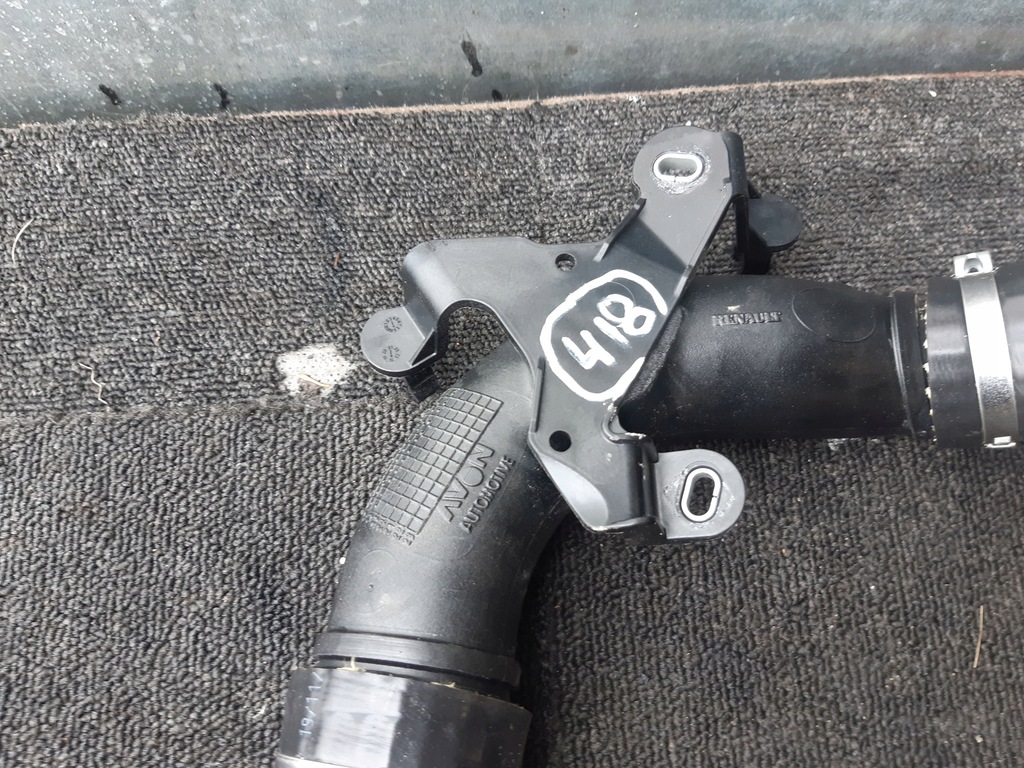 фото №3, Шланг интеркулер renault clio iv 0.9tce