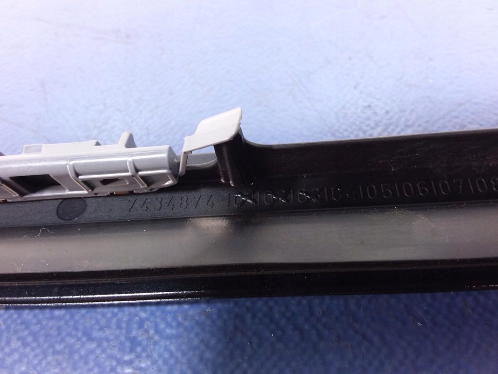 фото №7, Bmw x7 g07 молдинг скло лобове права 7434874 475