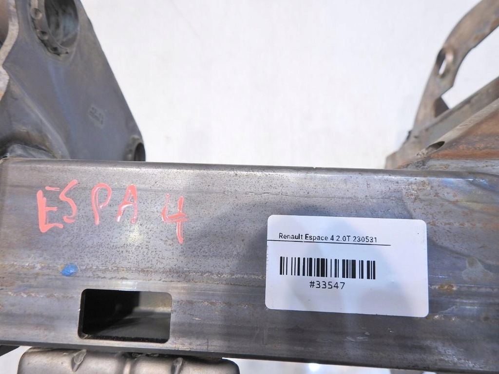 фото №2, Балка каркас консоли renault espace iv