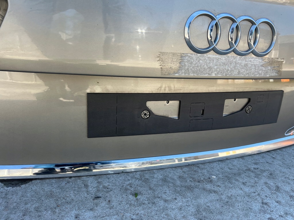 фото №5, Крышка багажника задняя задняя audi a6 c7 4g kombi 2011-2018