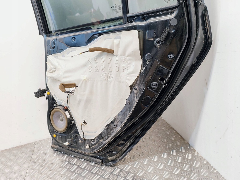 фото №15, Renault koleos i 2014 правая сторона дверь задние