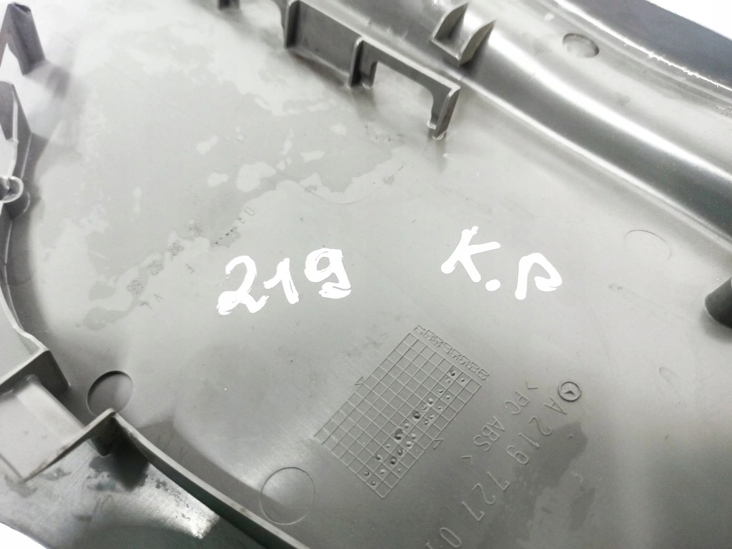 фото №14, Mercedes-benz cls c219 2005 перед сторона ліва панелі приладова, консоль