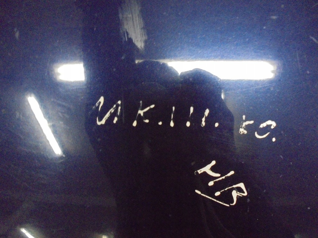 фото №8, Кришка багажника багажника ford mondeo mk3 hb