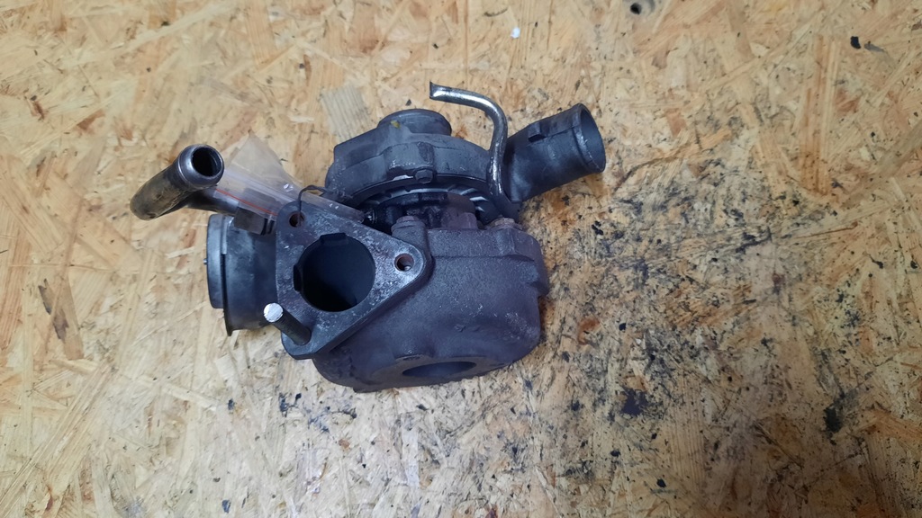 фото №4, Турбонагнетатель 24445062 opel vectra c 2.2 dti