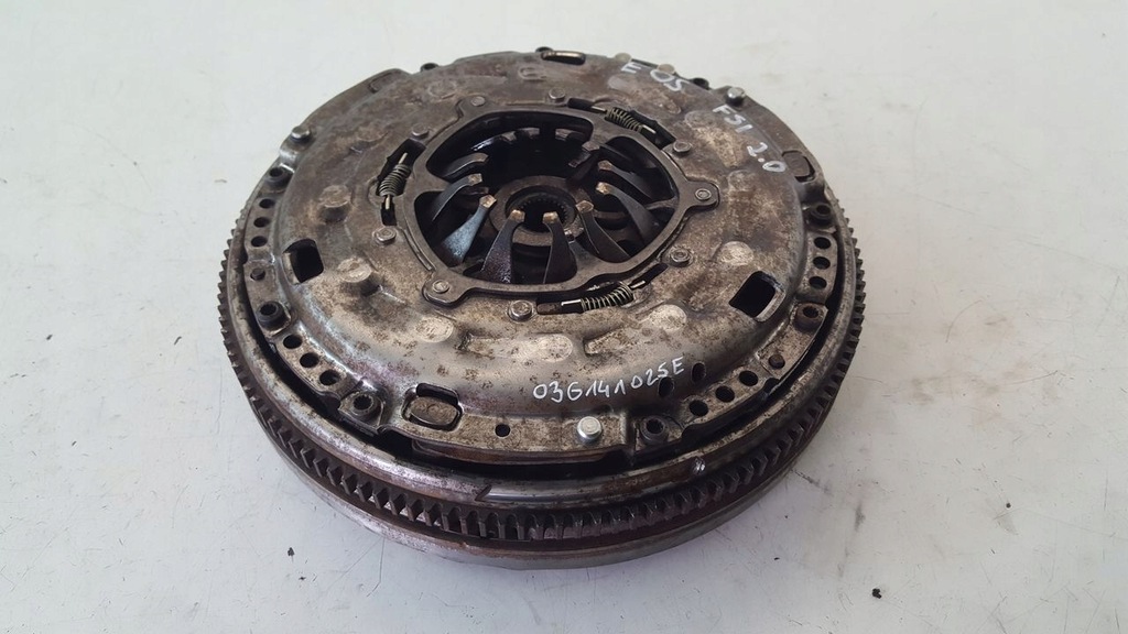 фото №1, Колесо двухмассовый vw eos 2.0 fsi