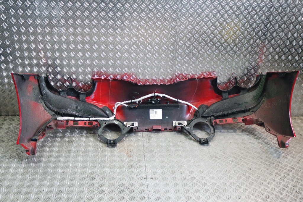 фото №10, Kompletny бампер задня ferrari f8 tributo наконечники дифузор