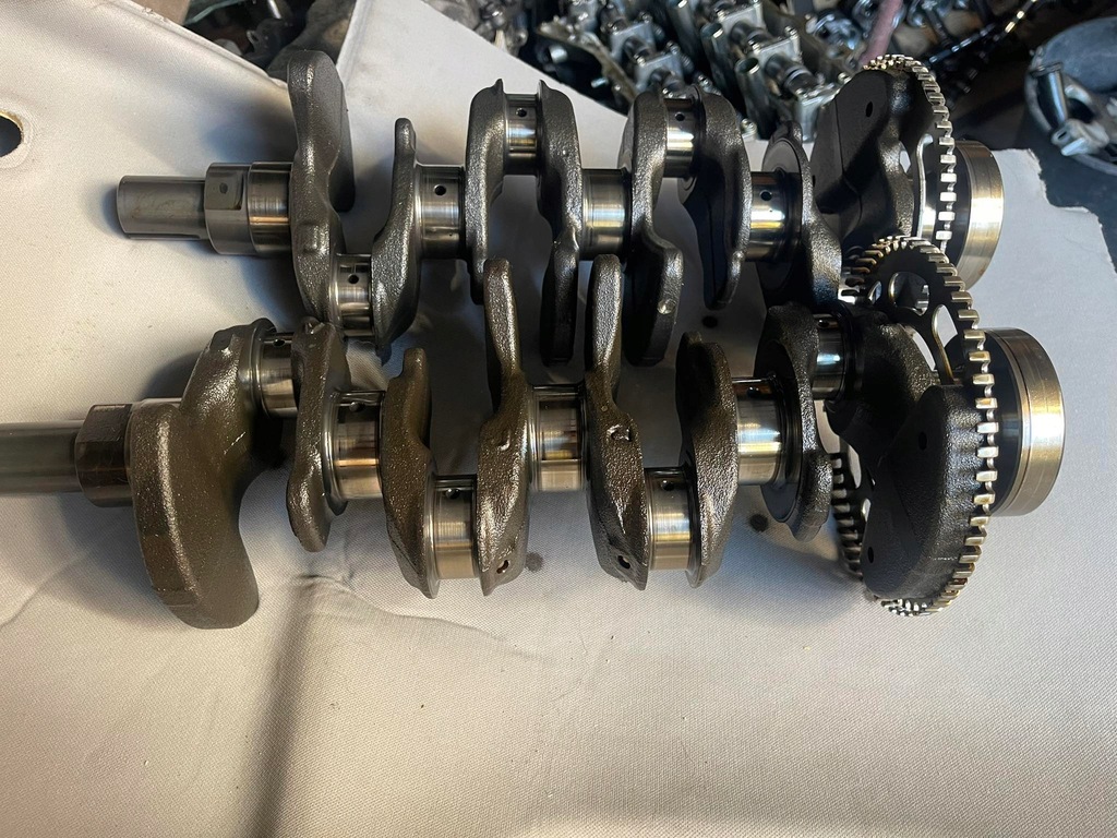 фото №8, Honda civic x 1.5 turbo__ wał коленчатый ___ l15b7