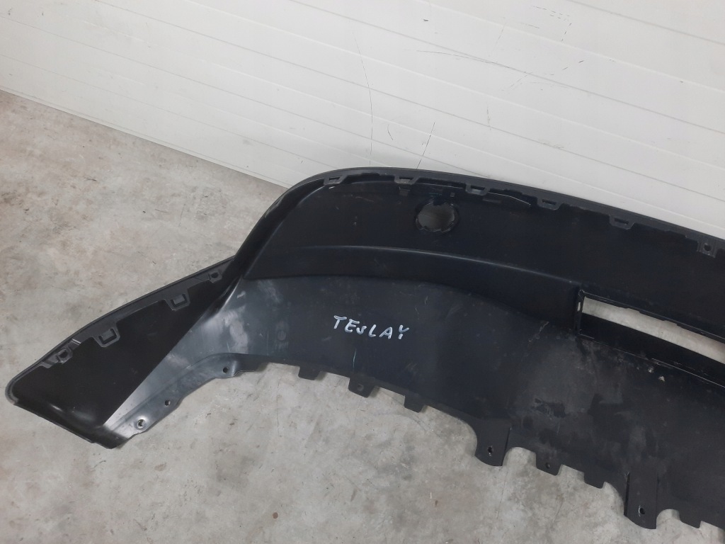 фото №6, Диффузор накладка бампера задняя tesla y