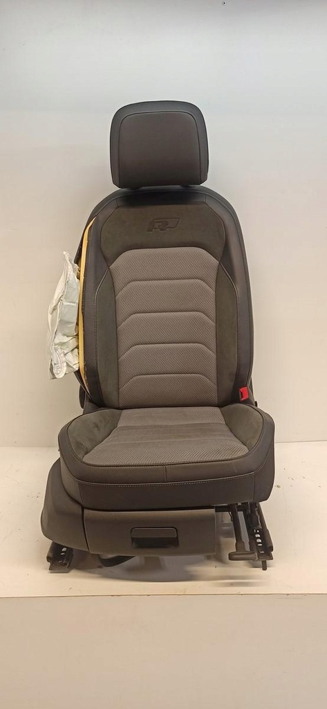 фото №10, Vw tiguan ii r-line сиденья заднее сиденье