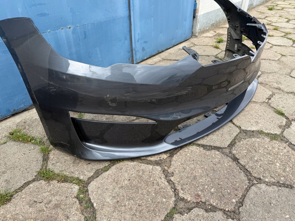 фото №4, Tesla model s plaid бампер перед передний