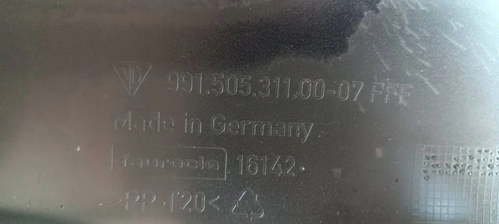 фото №10, Бампер porsche 911 vii carrera 991 99150531100