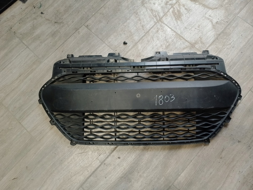 фото №1, Hyundai i10 2014- решётка радиатора решётка радиатора решётка