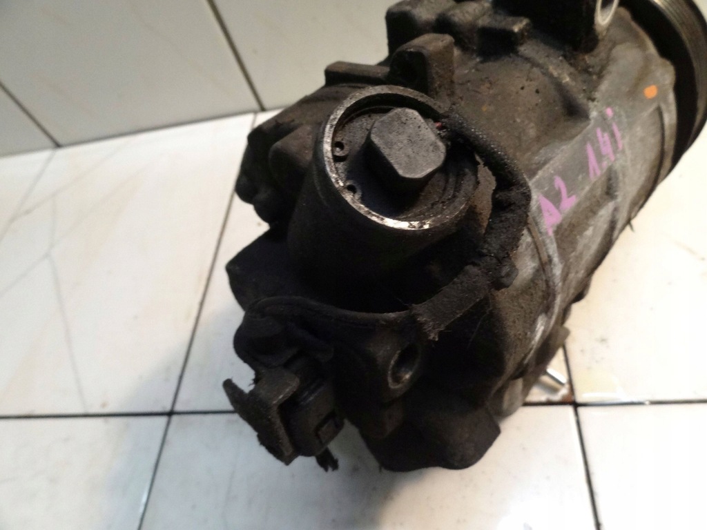 фото №9, Audi a2 2002 hb 1.4 tdi компресор кондиціонера 447220-8196 6seu12c