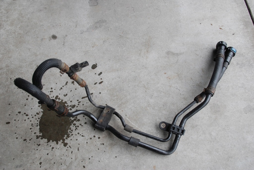 Шланг топлива mini countryman 1.6 d 11r Оригинал